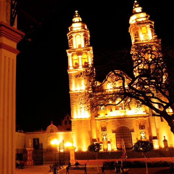 Visitar la catedral – CAMPECHE, ARQUITECTURA COLONIAL